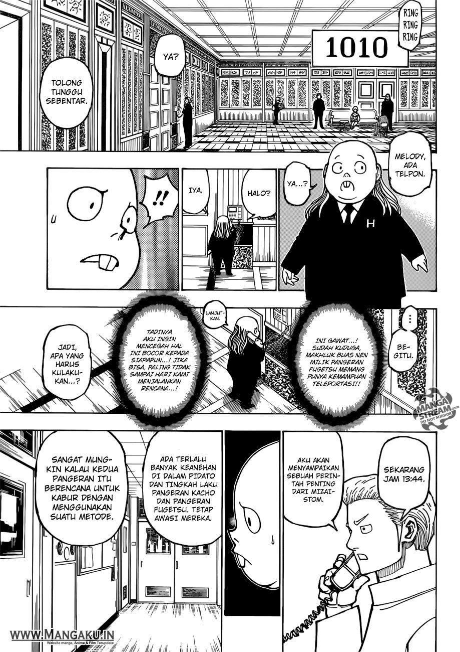 Hunter X Hunter Chapter 381 Halaman 5