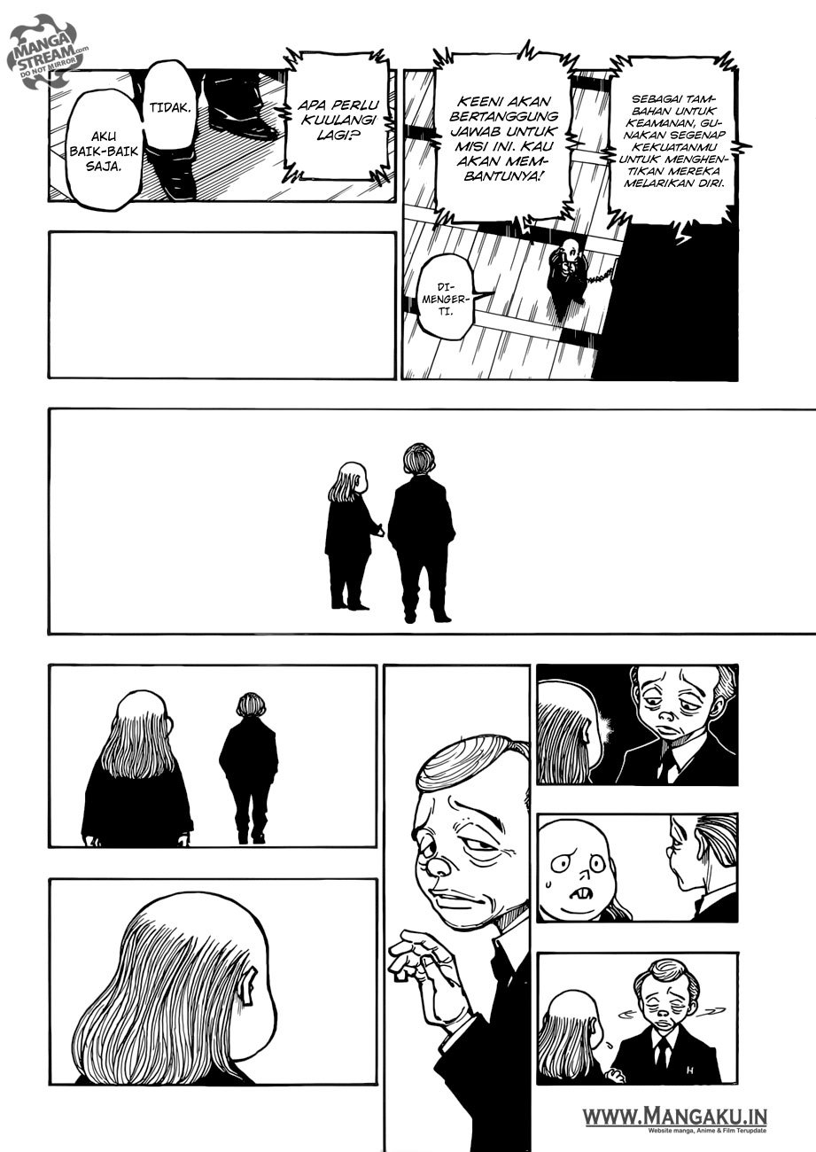 Hunter X Hunter Chapter 381 Halaman 6