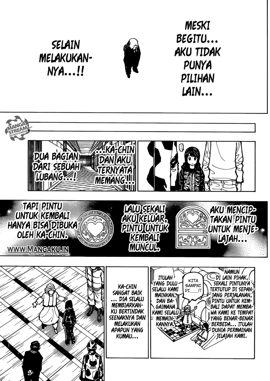 Hunter X Hunter Chapter 381 Halaman 7