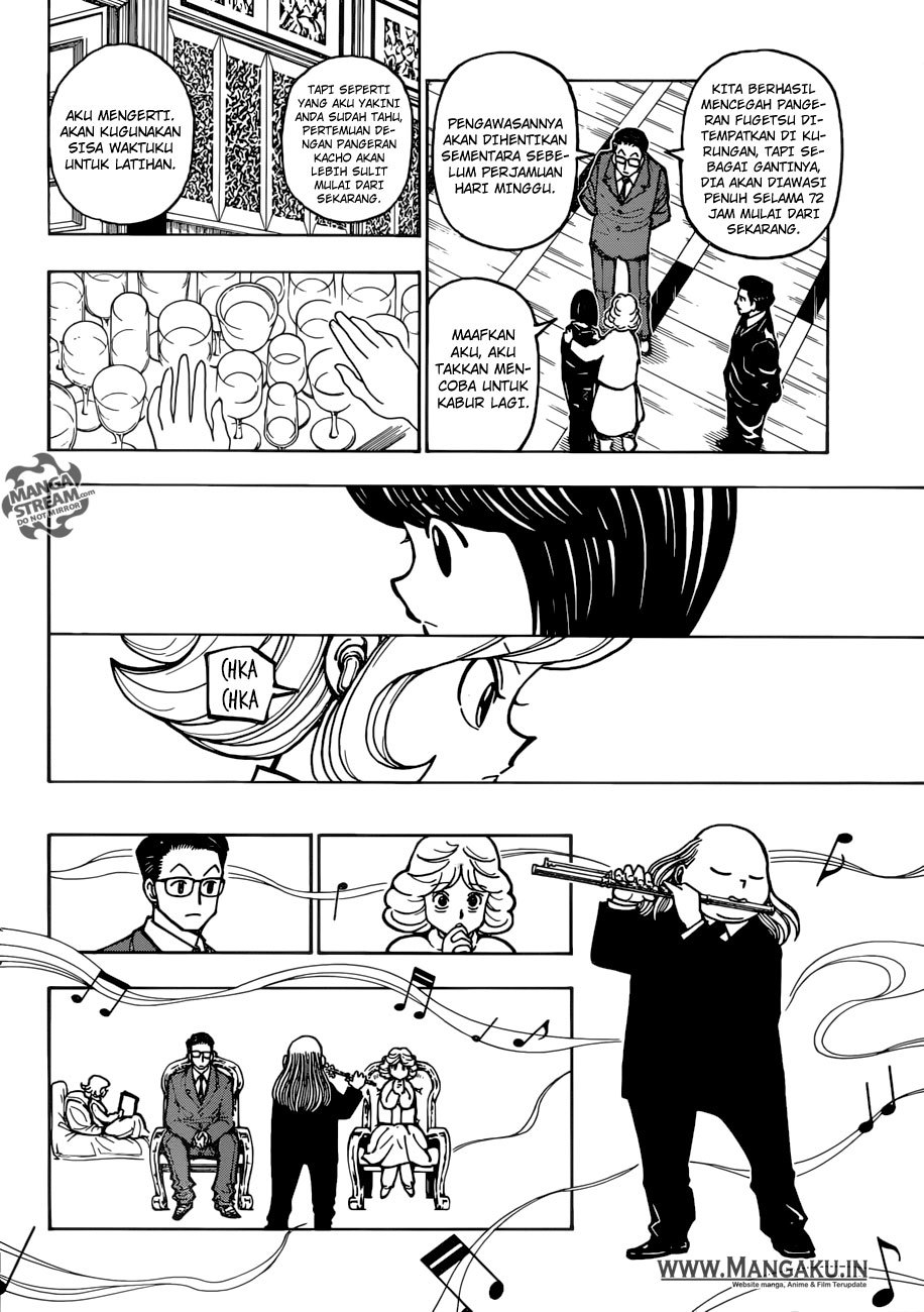 Hunter X Hunter Chapter 381 Halaman 8