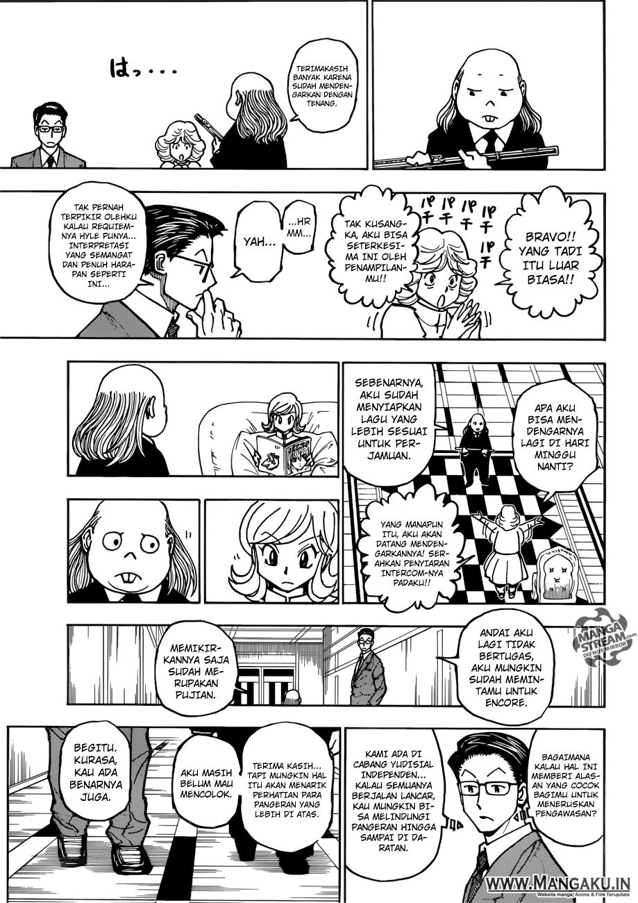 Hunter X Hunter Chapter 381 Halaman 9