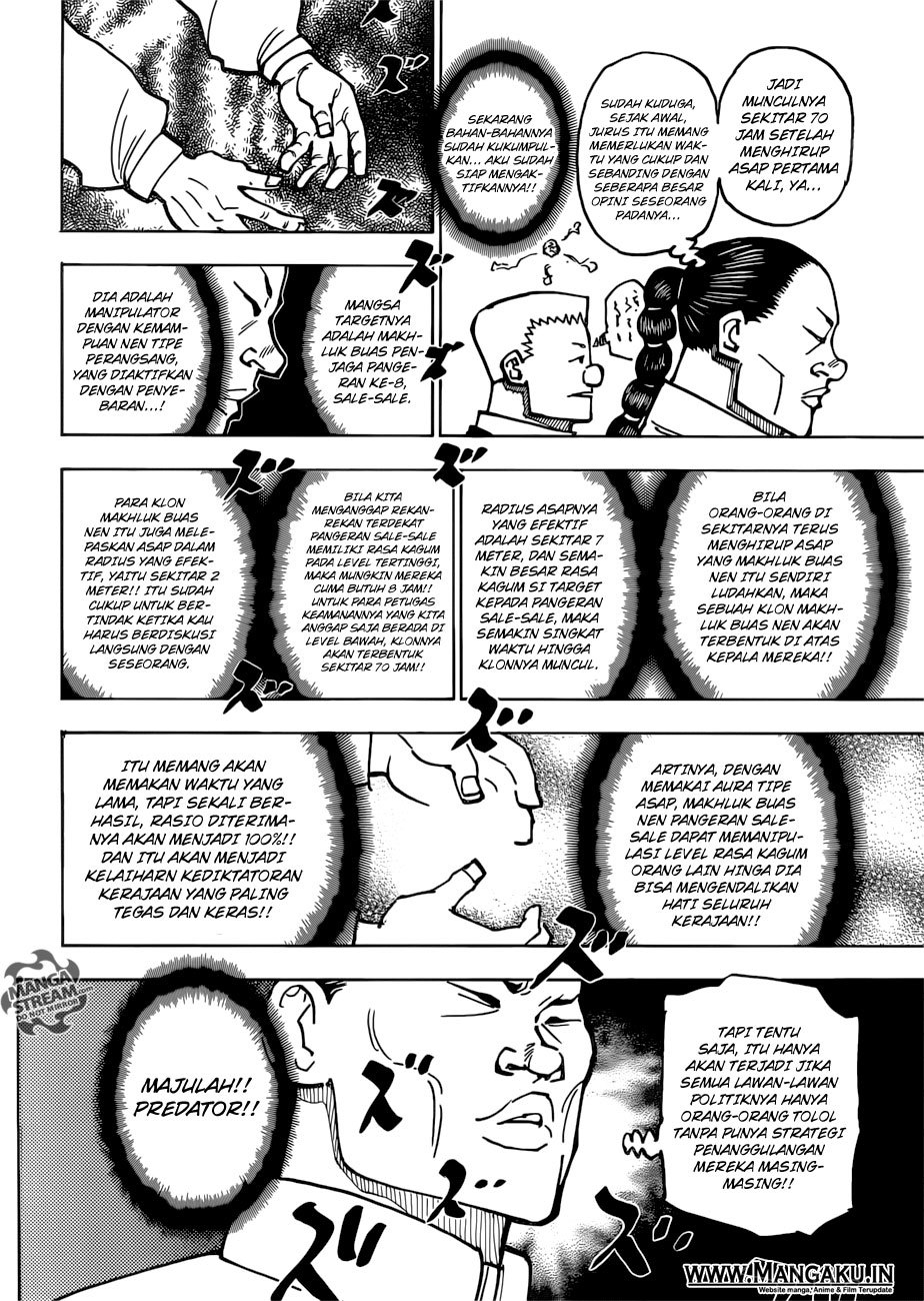 Hunter X Hunter Chapter 381 Halaman 12