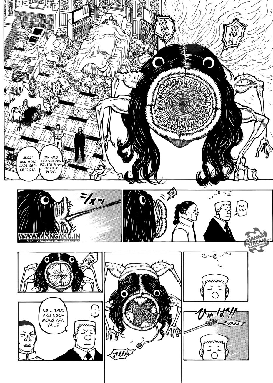 Hunter X Hunter Chapter 381 Halaman 14