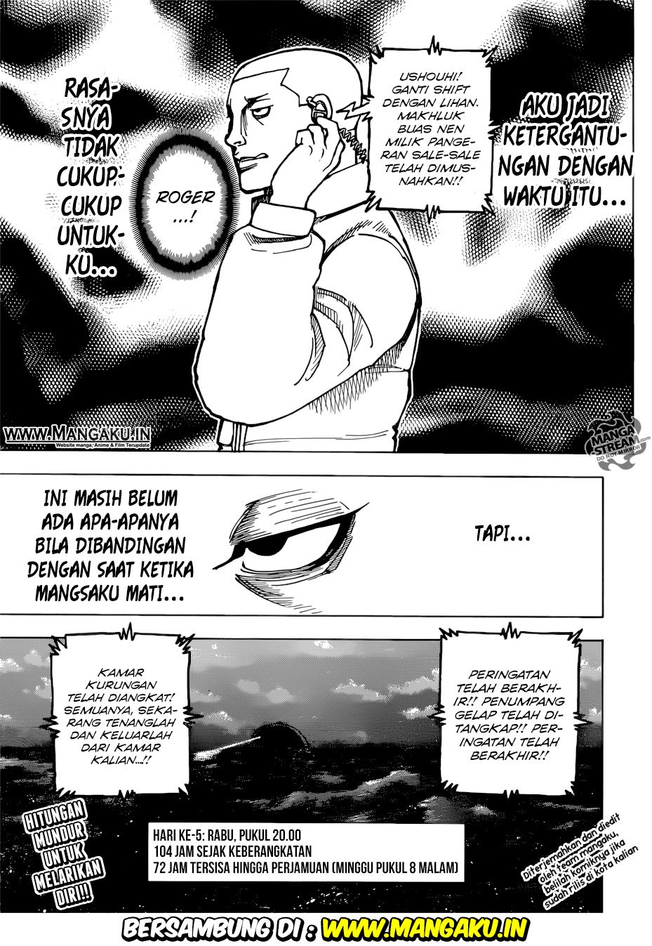 Hunter X Hunter Chapter 381 Halaman 19