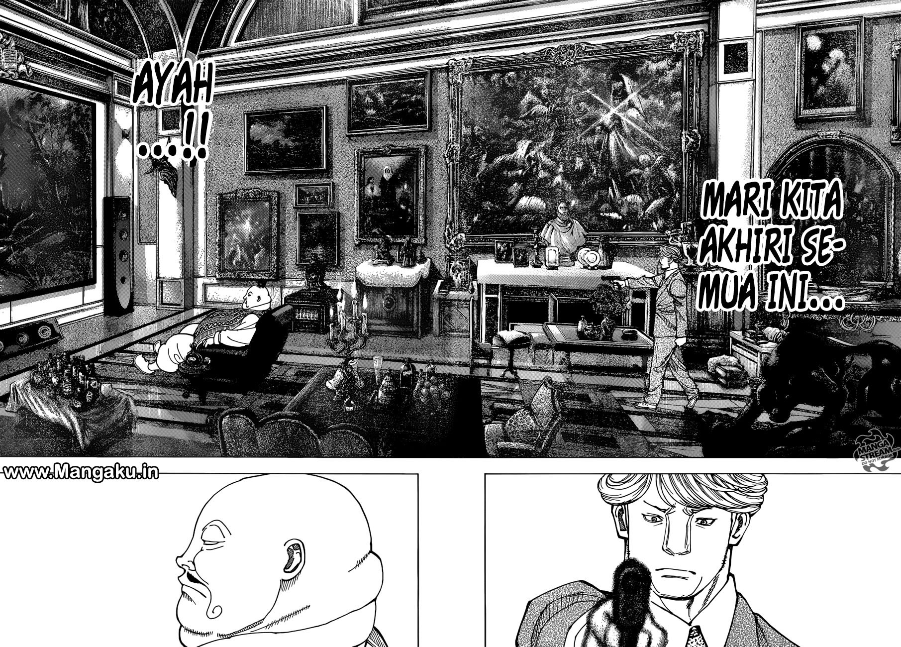 Hunter X Hunter Chapter 382 Halaman 5