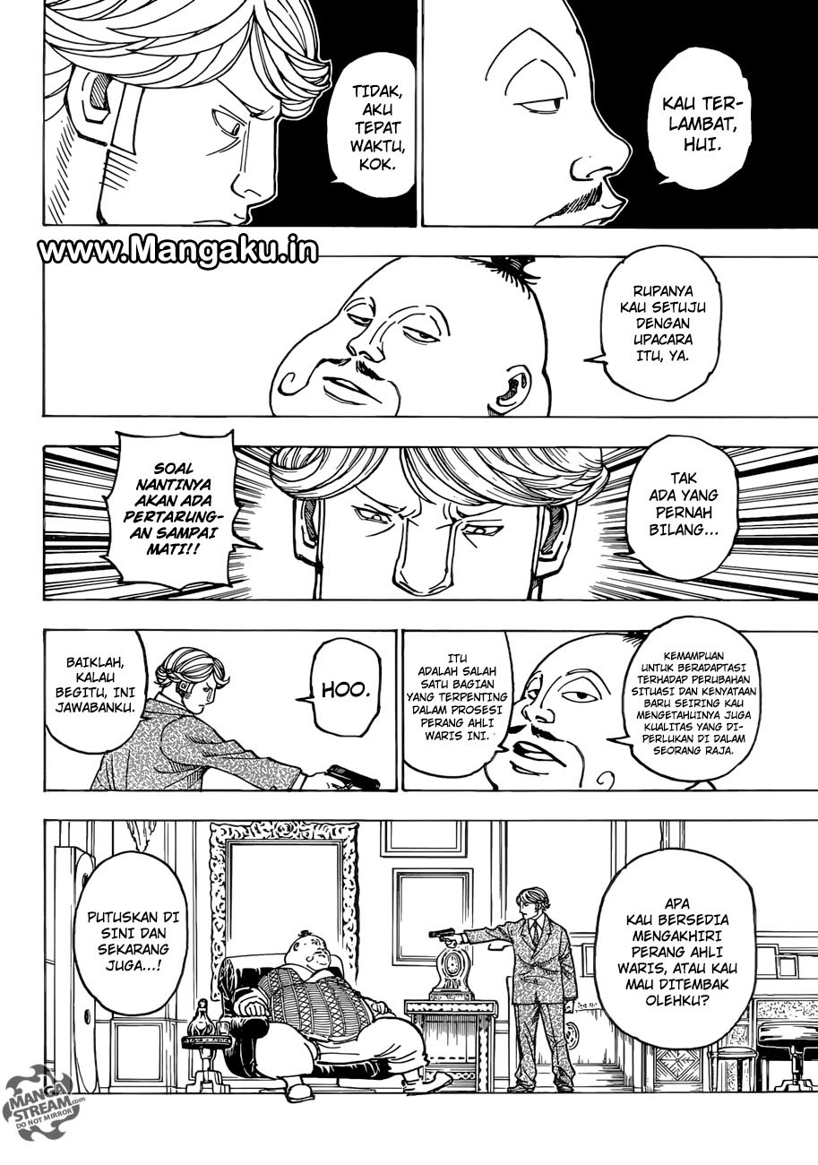 Hunter X Hunter Chapter 382 Halaman 6