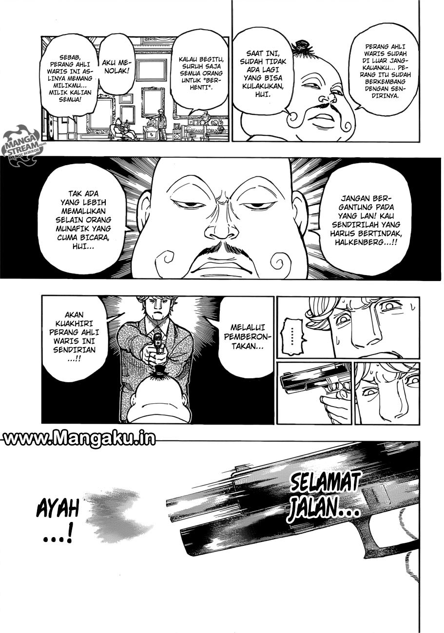 Hunter X Hunter Chapter 382 Halaman 7