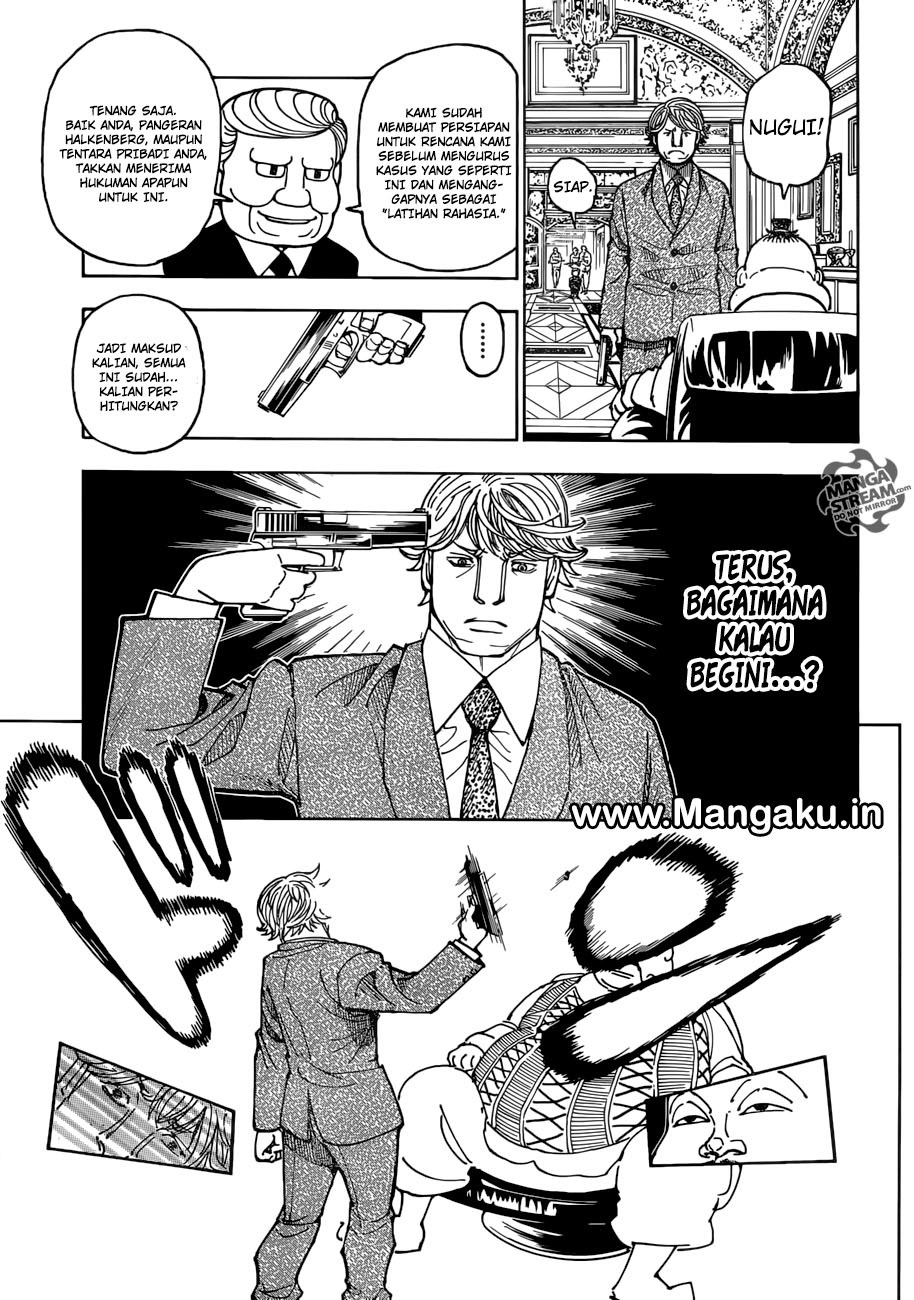 Hunter X Hunter Chapter 382 Halaman 9