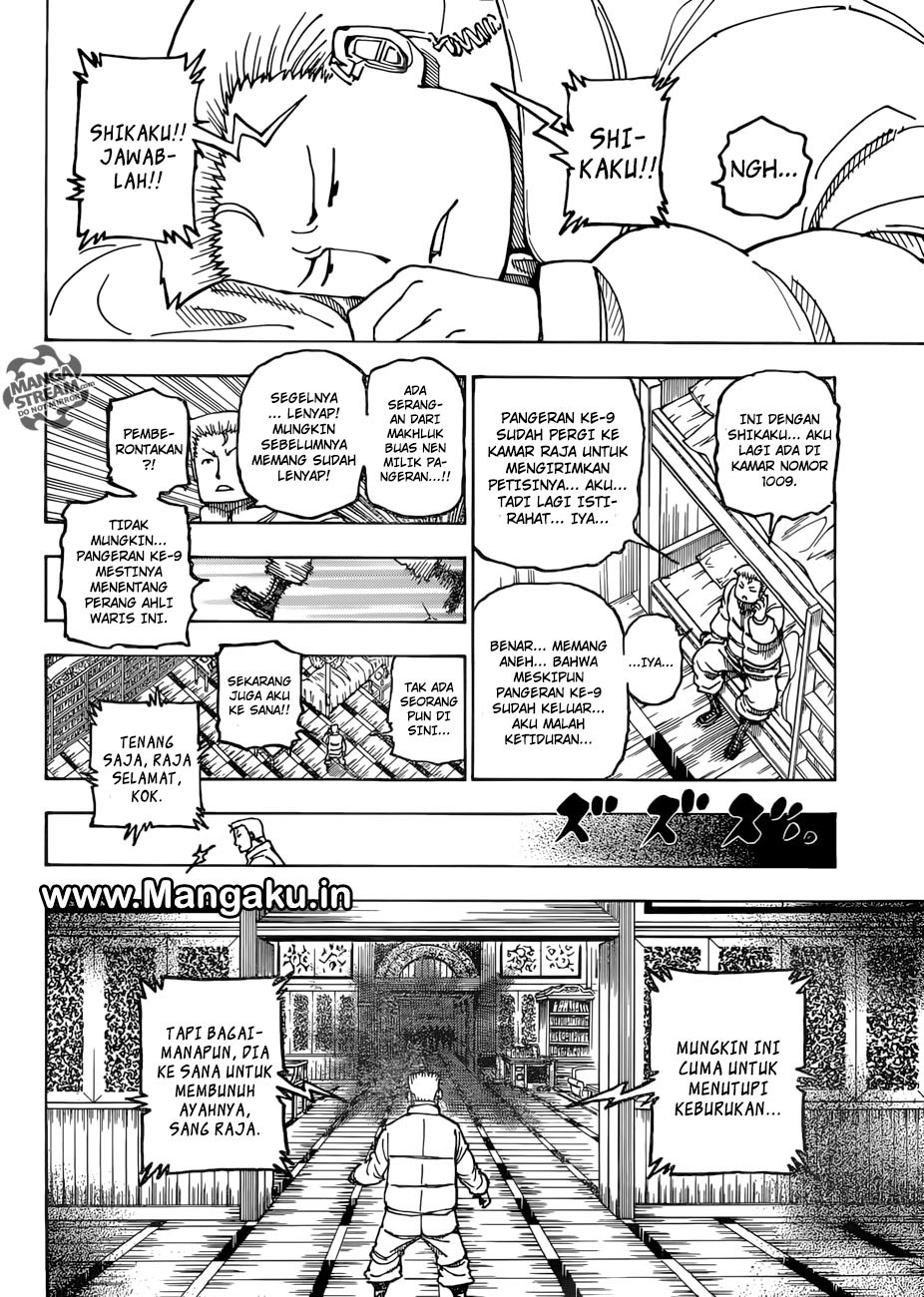 Hunter X Hunter Chapter 382 Halaman 12