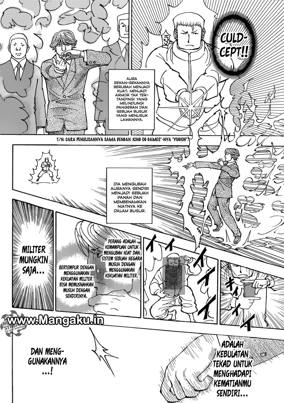 Hunter X Hunter Chapter 382 Halaman 14