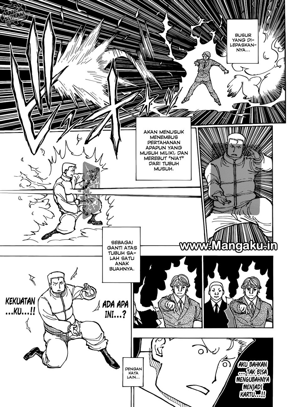 Hunter X Hunter Chapter 382 Halaman 15