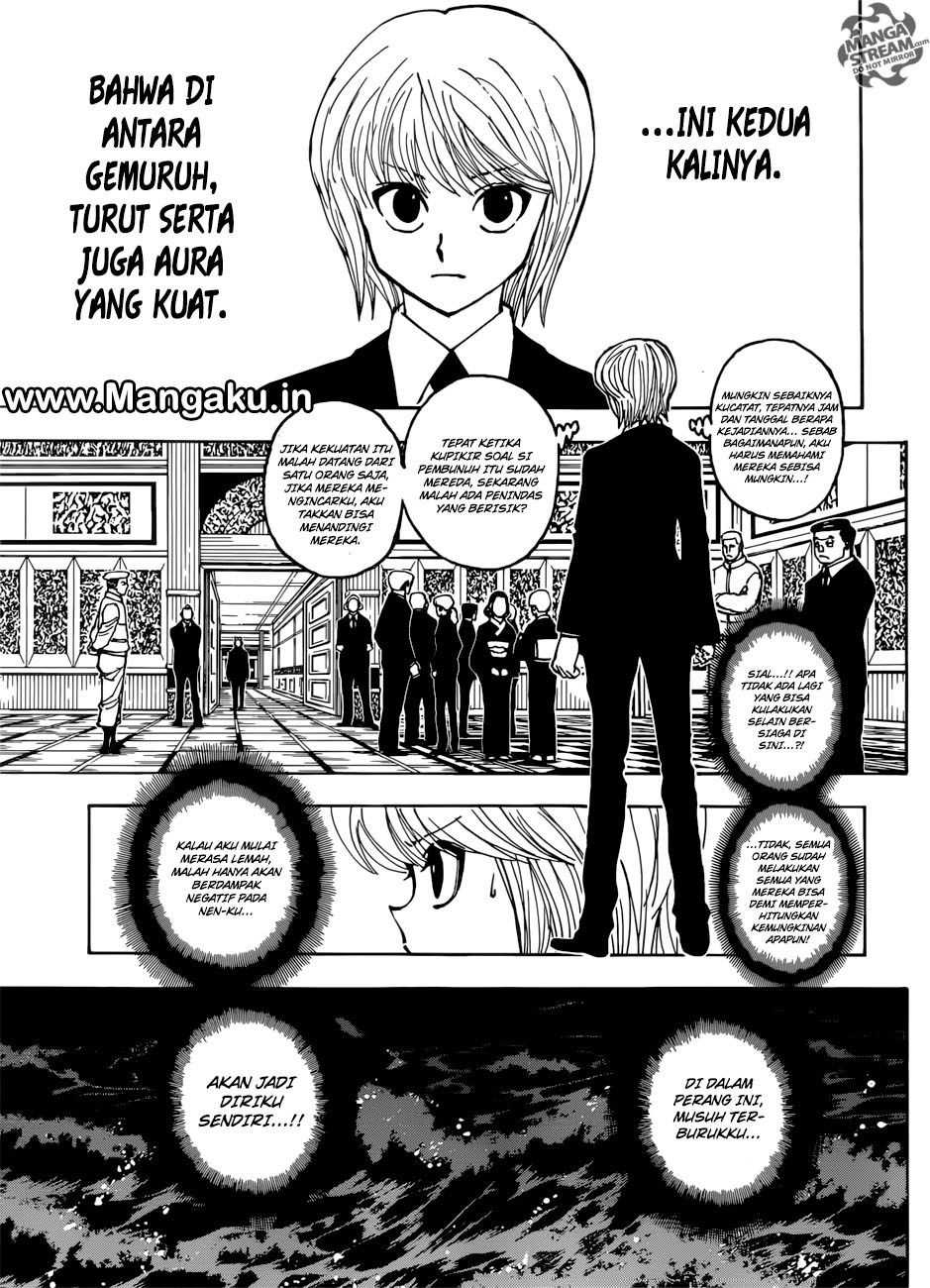 Hunter X Hunter Chapter 382 Halaman 17