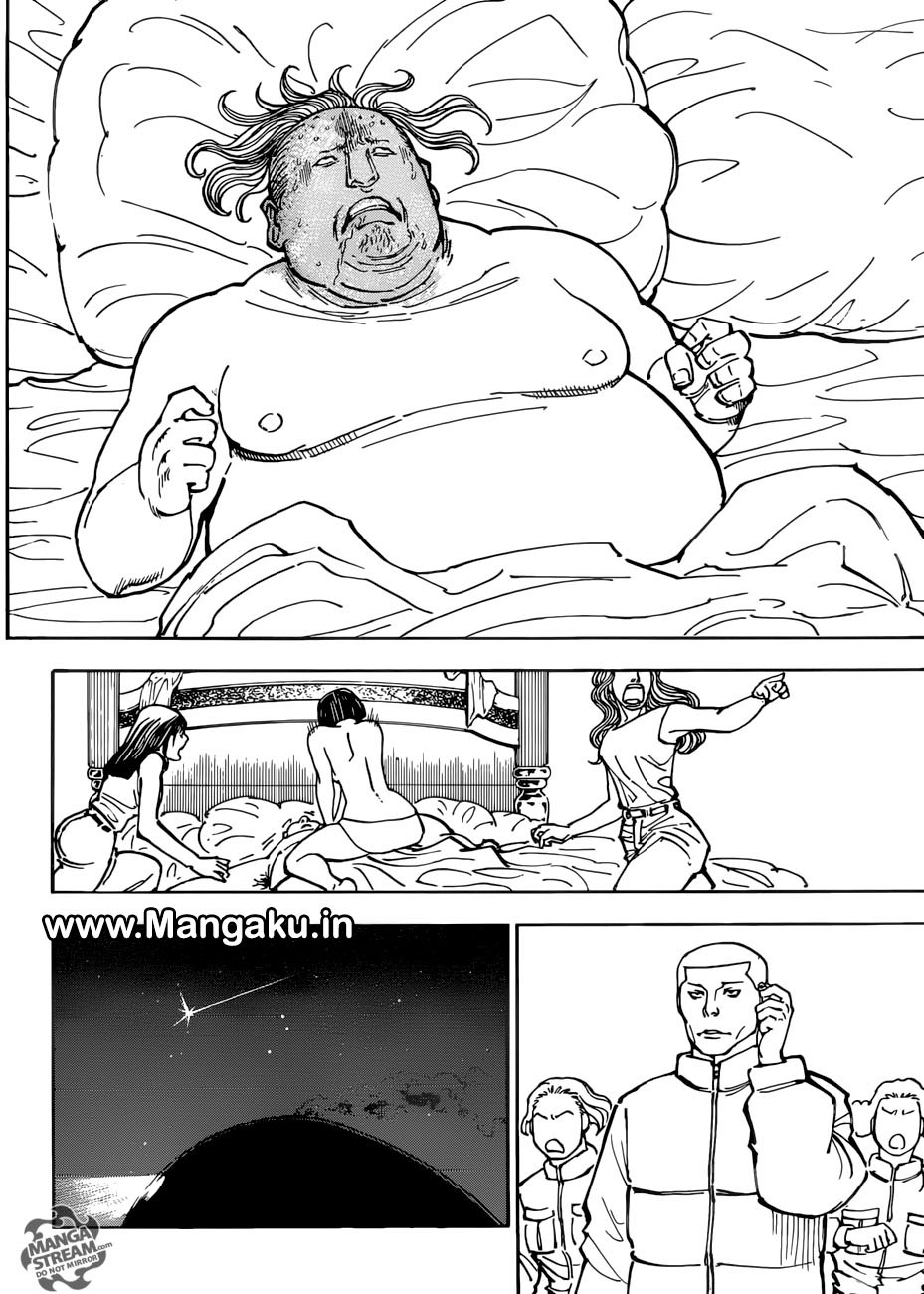 Hunter X Hunter Chapter 382 Halaman 18