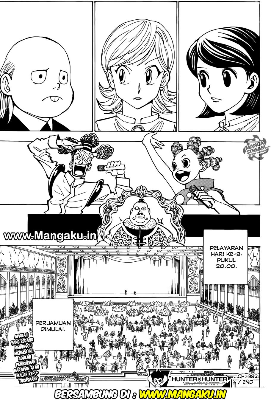 Hunter X Hunter Chapter 382 Halaman 19