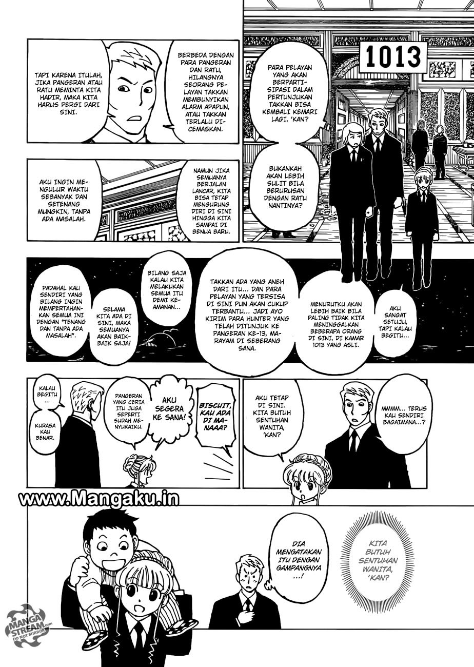 Hunter X Hunter Chapter 383 Halaman 5