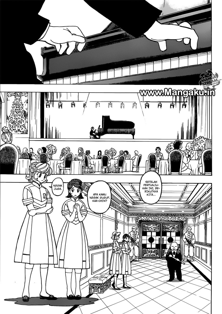 Hunter X Hunter Chapter 383 Halaman 6