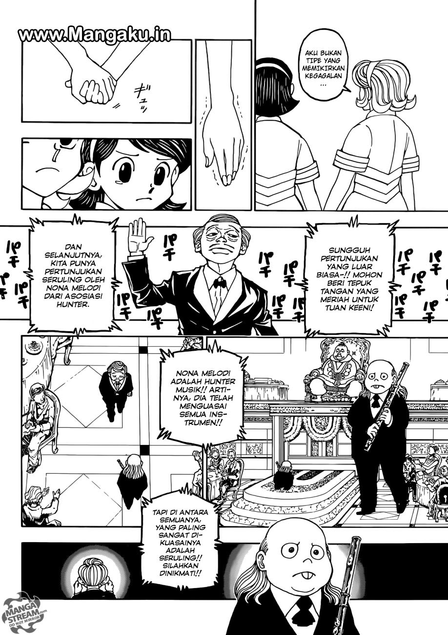 Hunter X Hunter Chapter 383 Halaman 7
