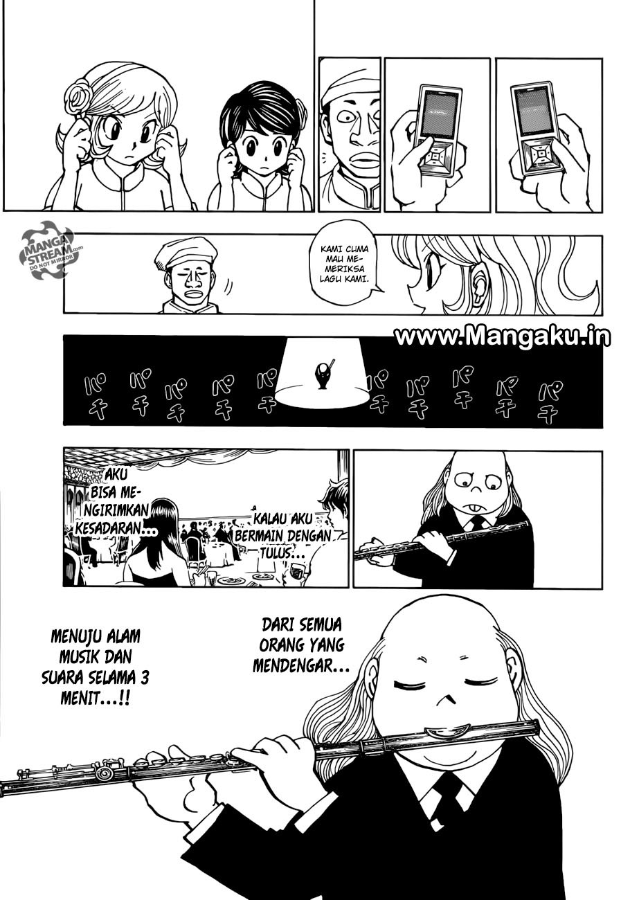 Hunter X Hunter Chapter 383 Halaman 8