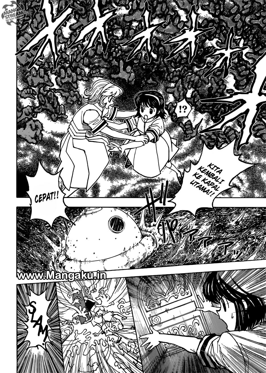 Hunter X Hunter Chapter 383 Halaman 16