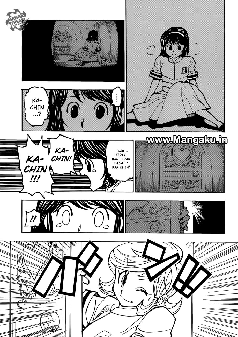 Hunter X Hunter Chapter 383 Halaman 17