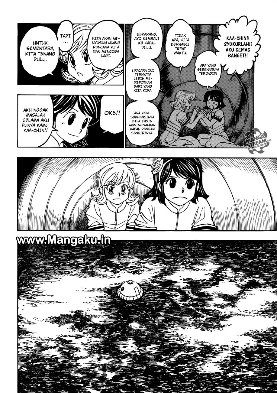 Hunter X Hunter Chapter 383 Halaman 18