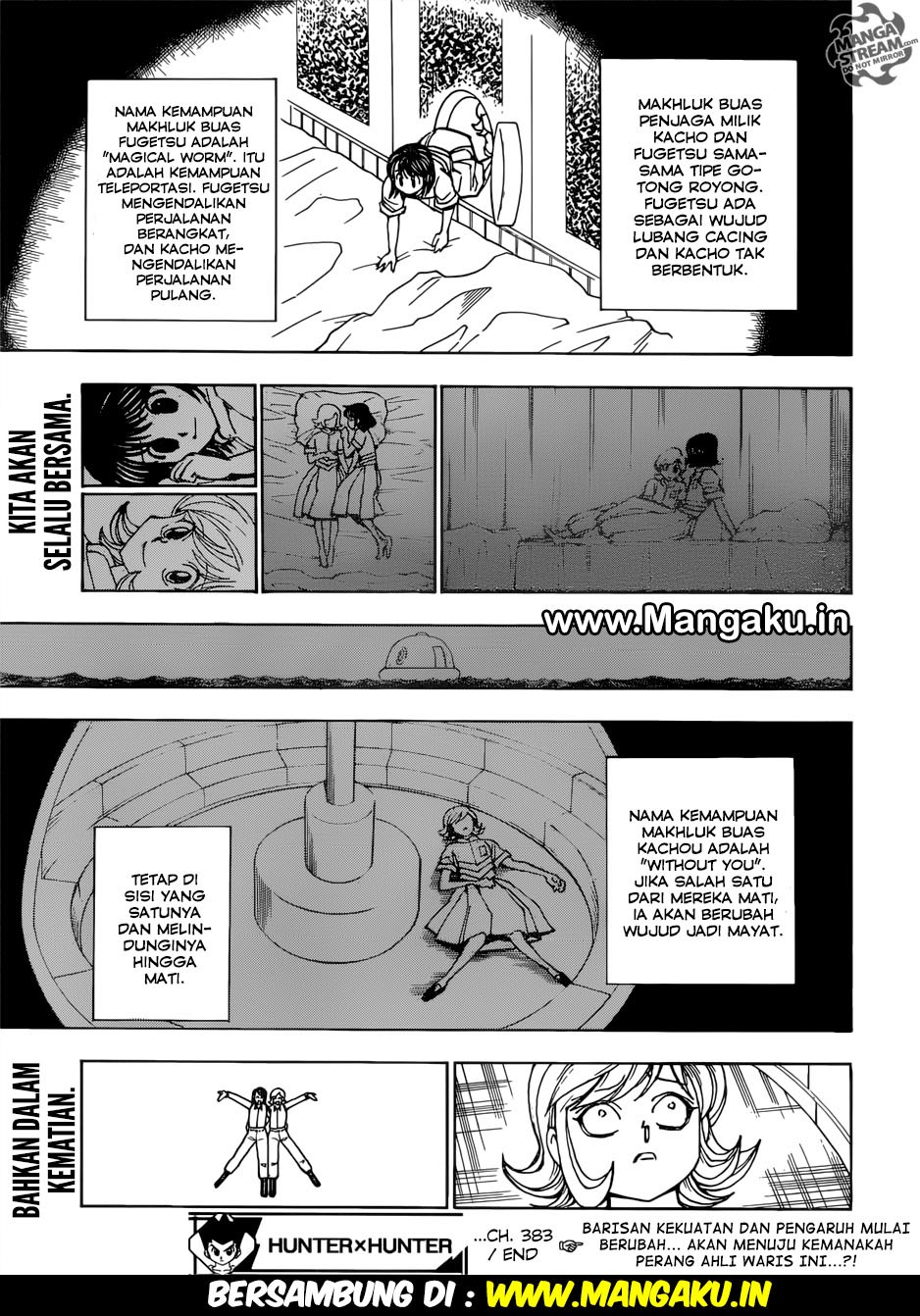 Hunter X Hunter Chapter 383 Halaman 19
