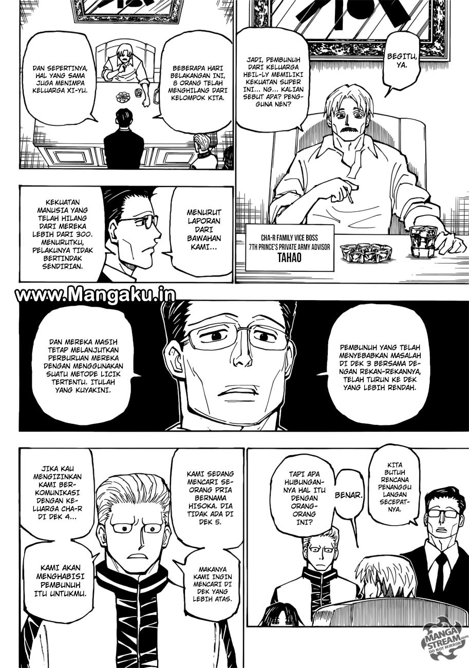 Hunter X Hunter Chapter 384 Halaman 3