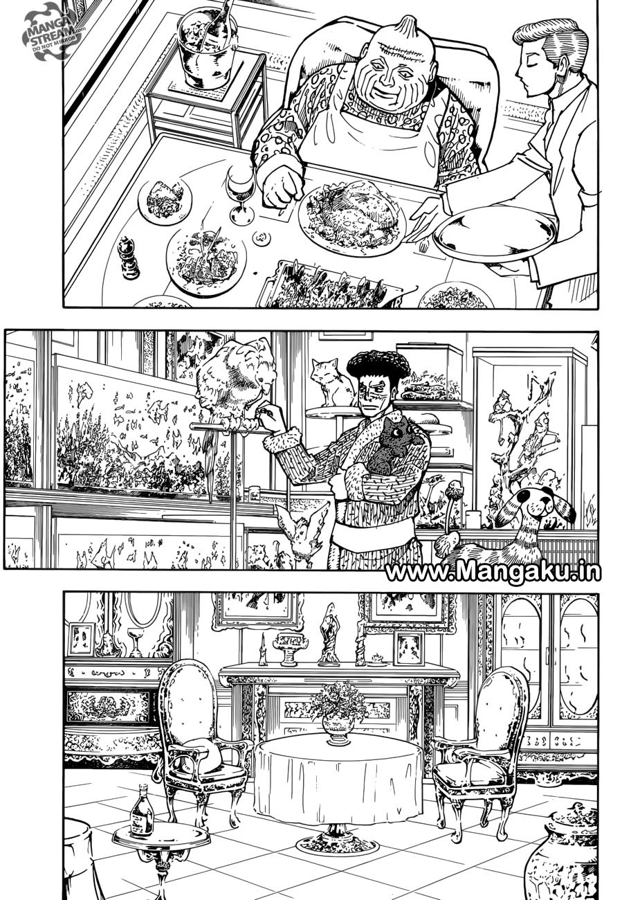Hunter X Hunter Chapter 384 Halaman 8