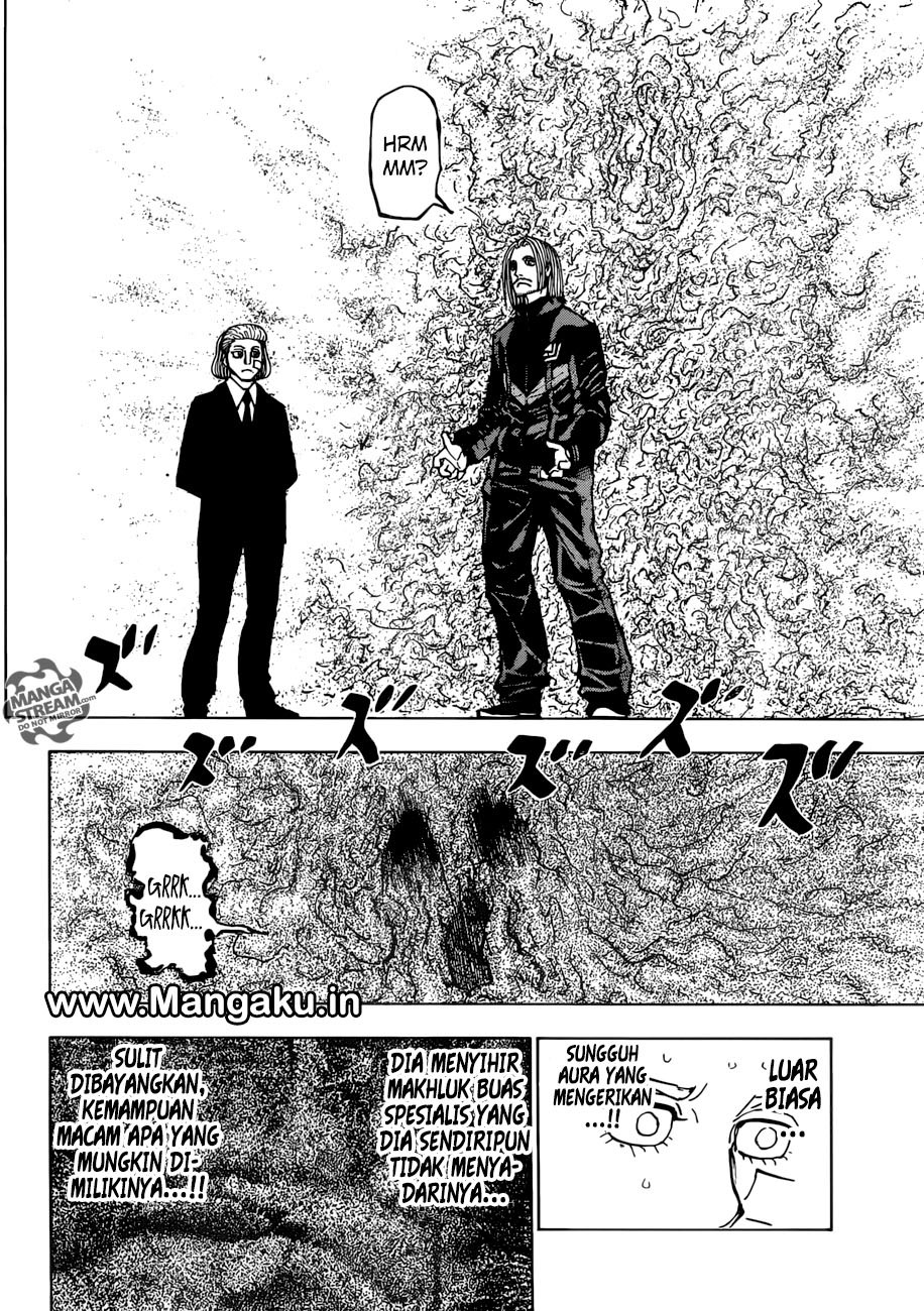 Hunter X Hunter Chapter 384 Halaman 11