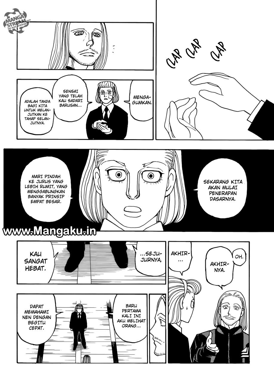 Hunter X Hunter Chapter 384 Halaman 14