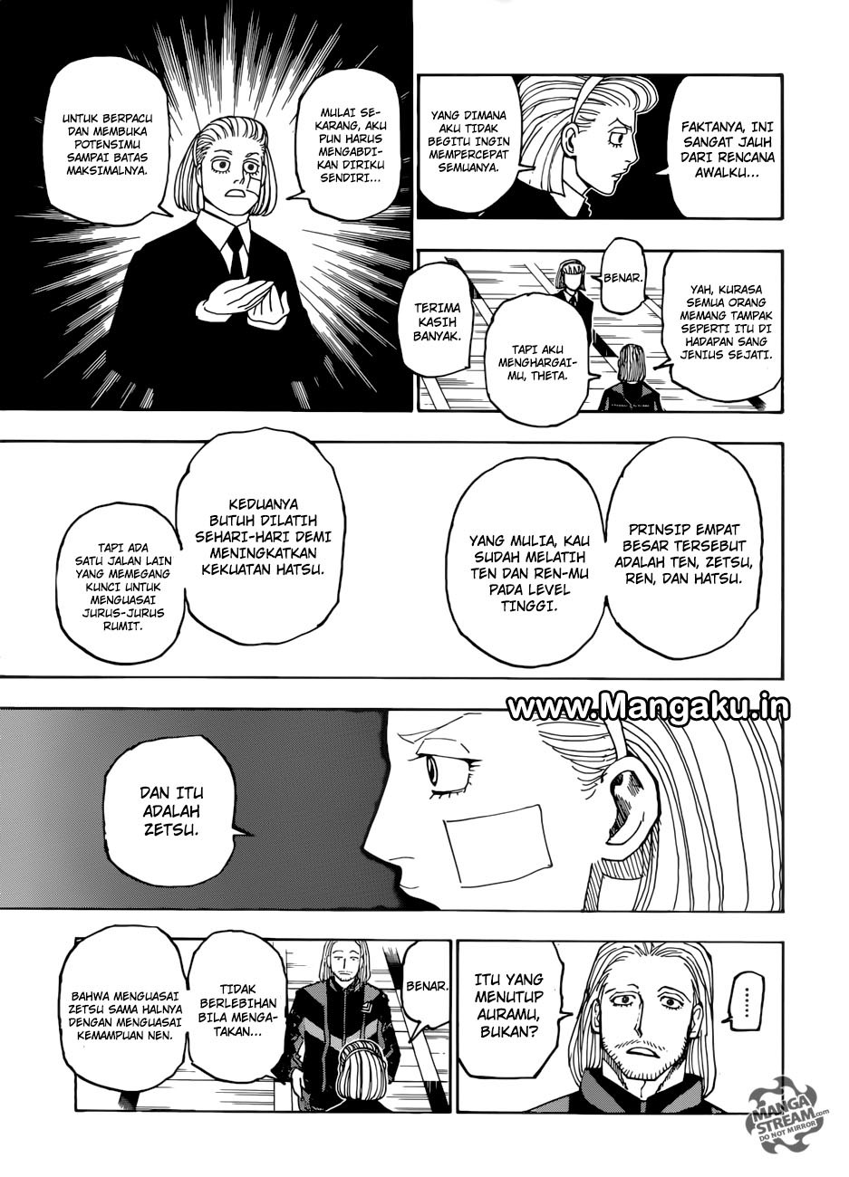 Hunter X Hunter Chapter 384 Halaman 15