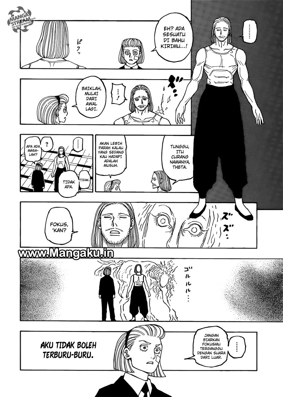 Hunter X Hunter Chapter 385 Halaman 3
