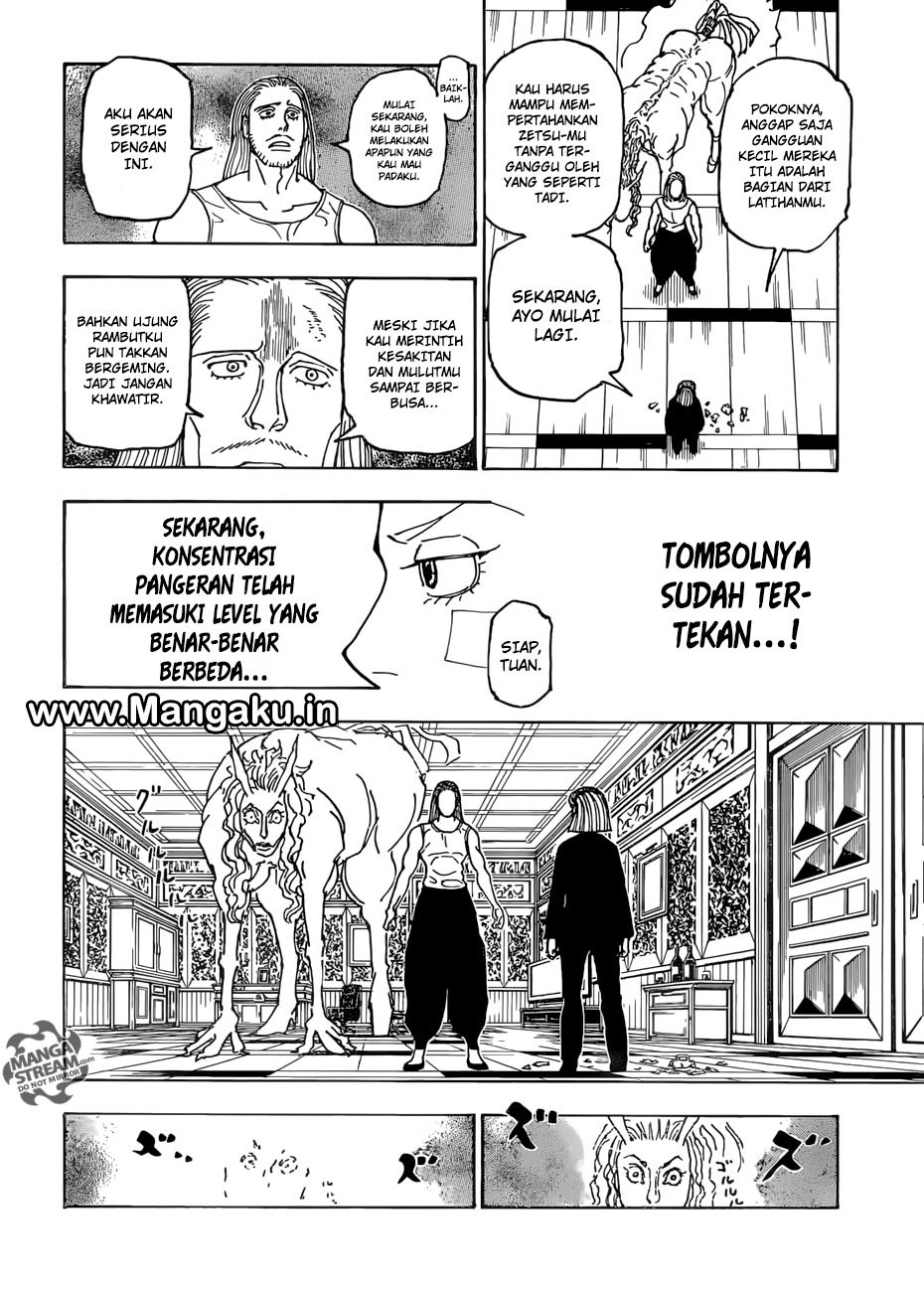 Hunter X Hunter Chapter 385 Halaman 5