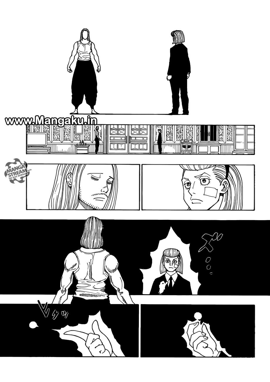 Hunter X Hunter Chapter 385 Halaman 6