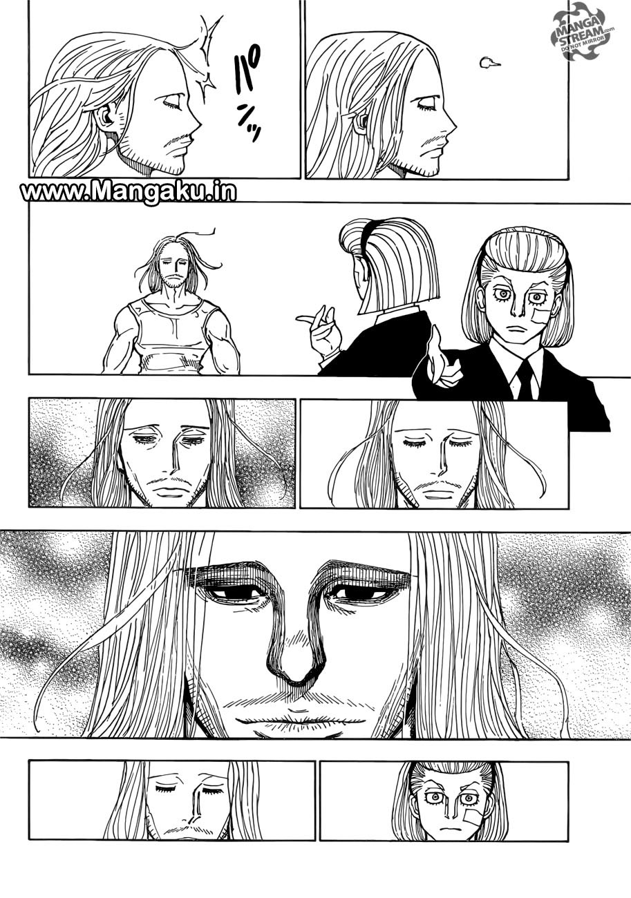 Hunter X Hunter Chapter 385 Halaman 7