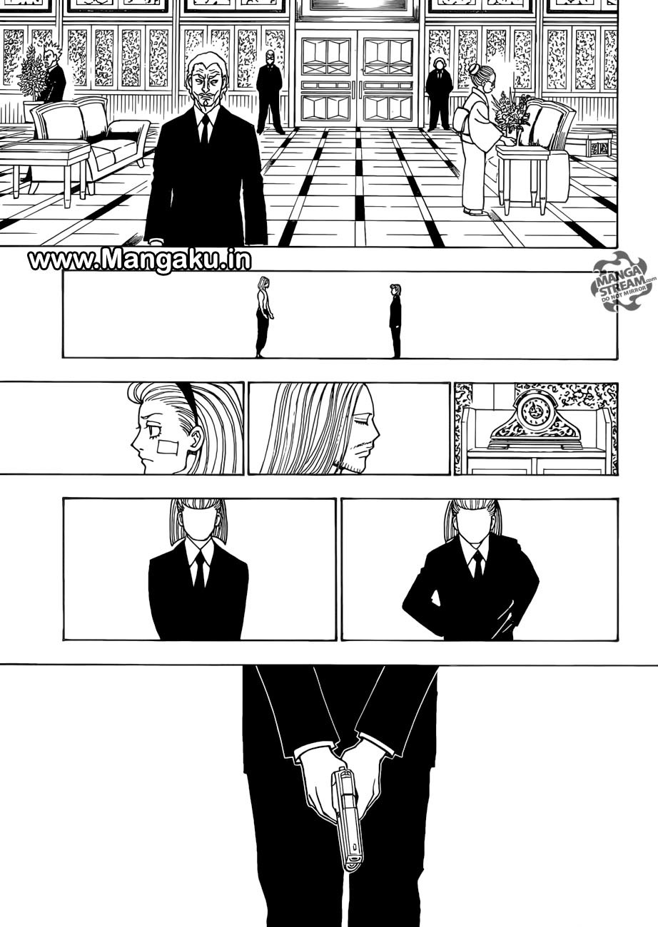 Hunter X Hunter Chapter 385 Halaman 8