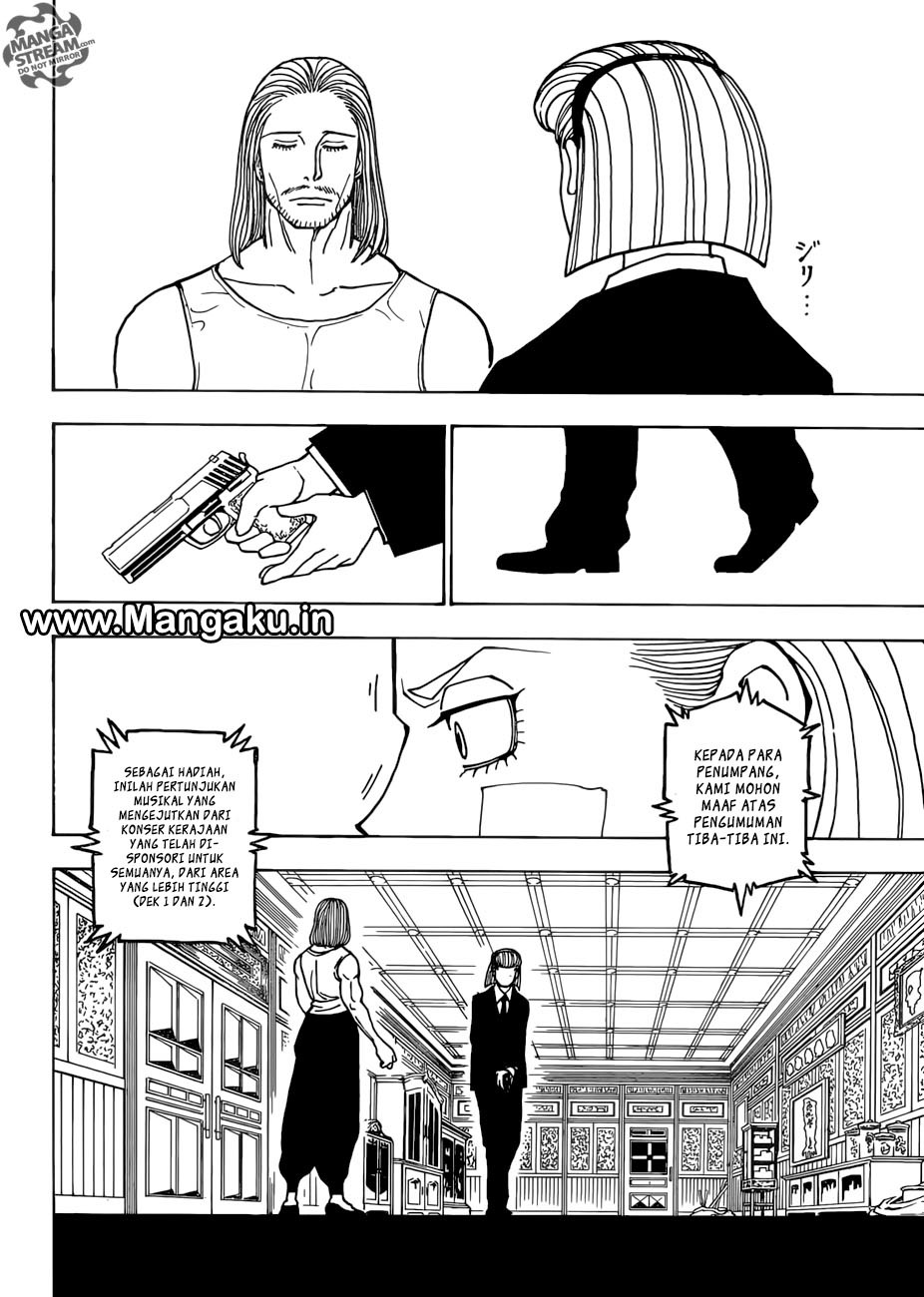 Hunter X Hunter Chapter 385 Halaman 9