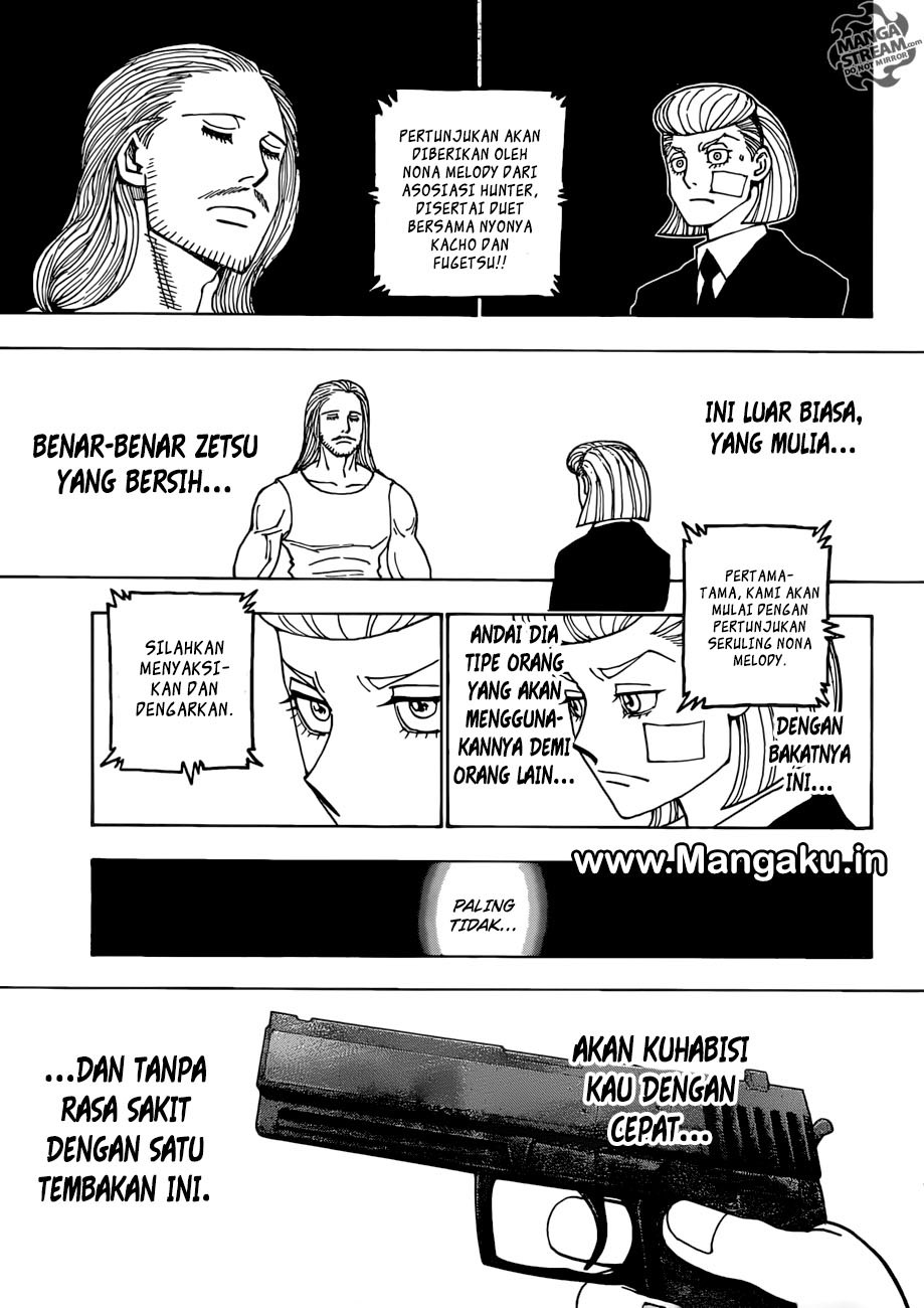 Hunter X Hunter Chapter 385 Halaman 10