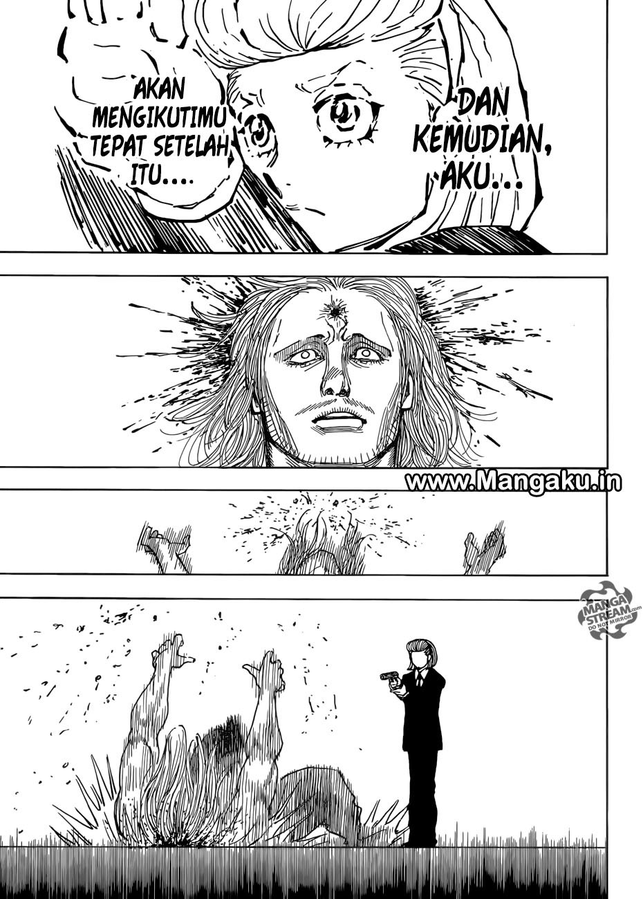 Hunter X Hunter Chapter 385 Halaman 12