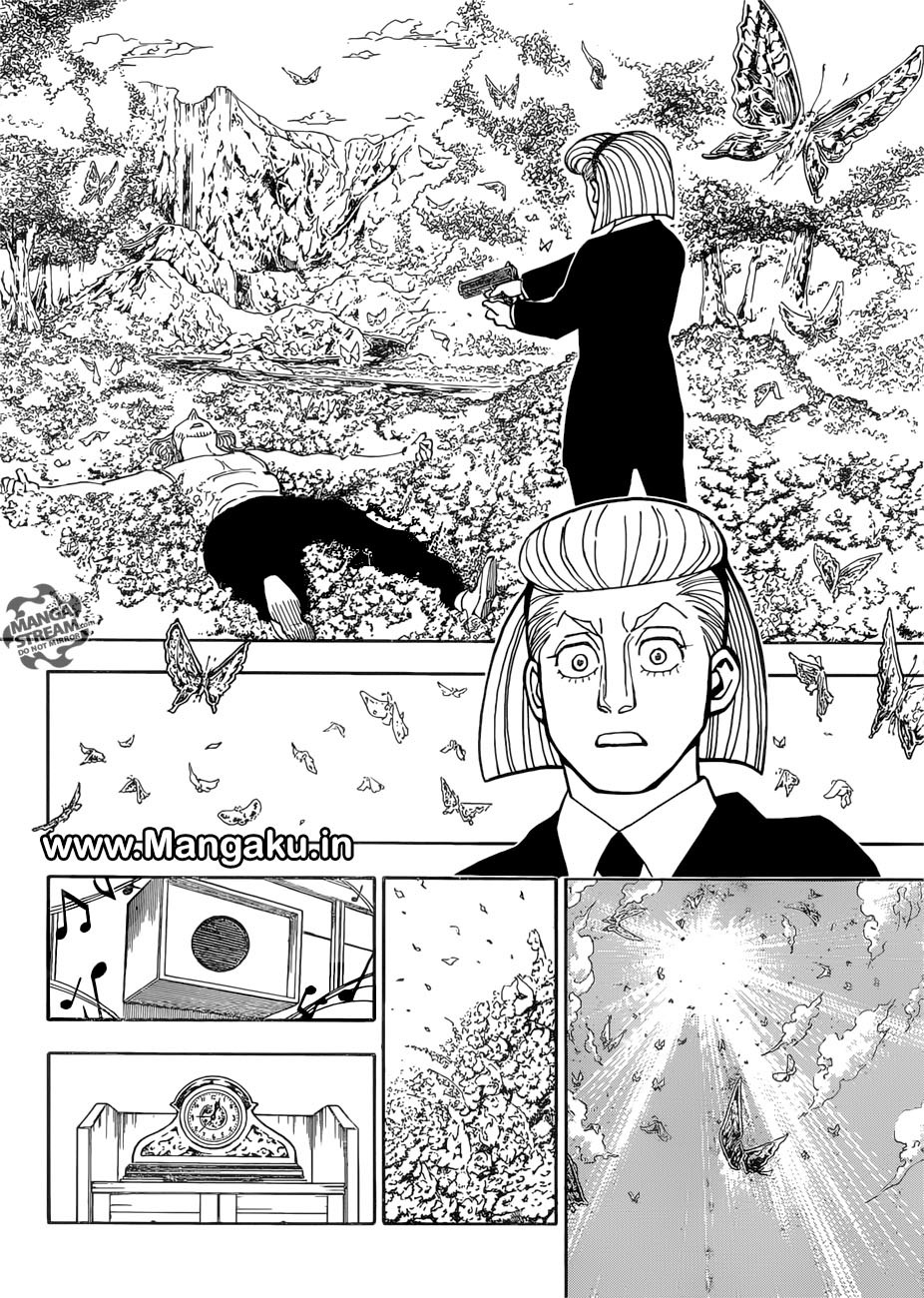 Hunter X Hunter Chapter 385 Halaman 13