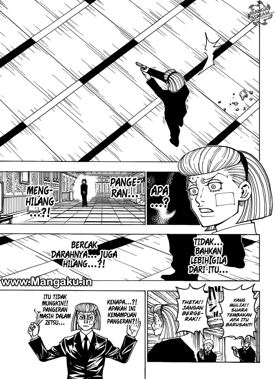 Hunter X Hunter Chapter 385 Halaman 14