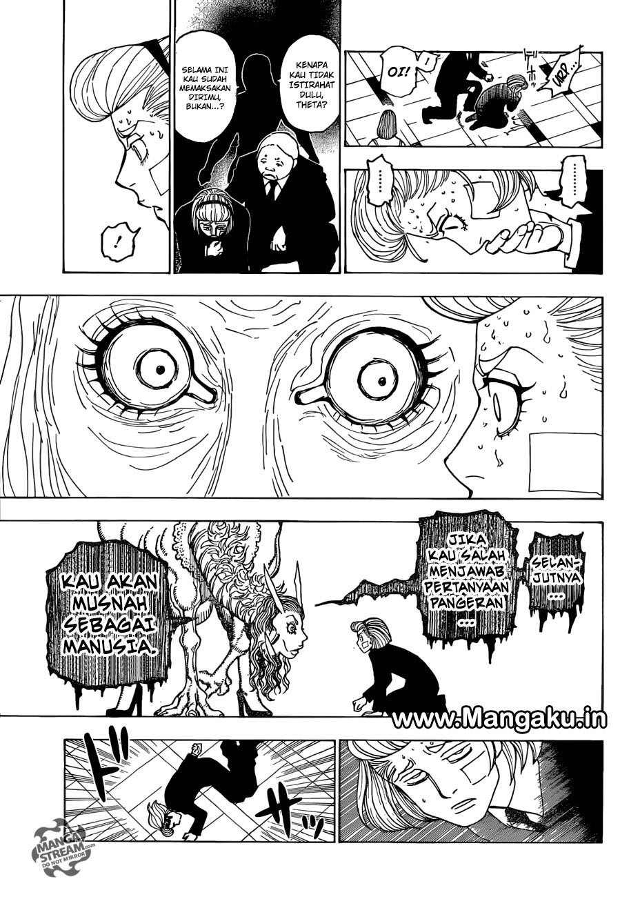 Hunter X Hunter Chapter 385 Halaman 16