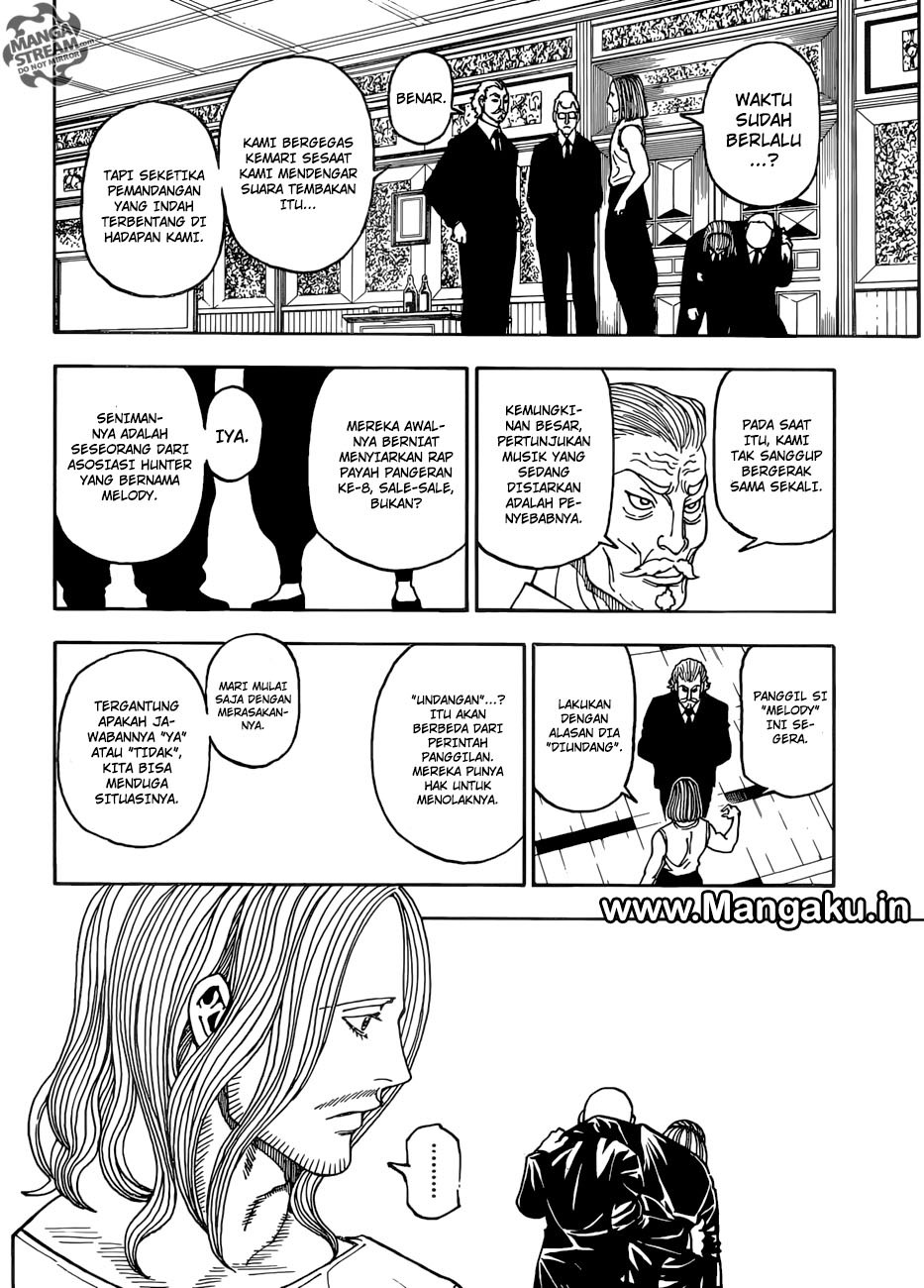 Hunter X Hunter Chapter 385 Halaman 17