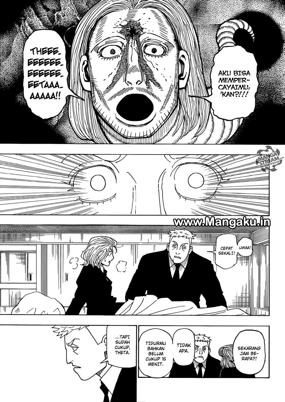 Hunter X Hunter Chapter 385 Halaman 18