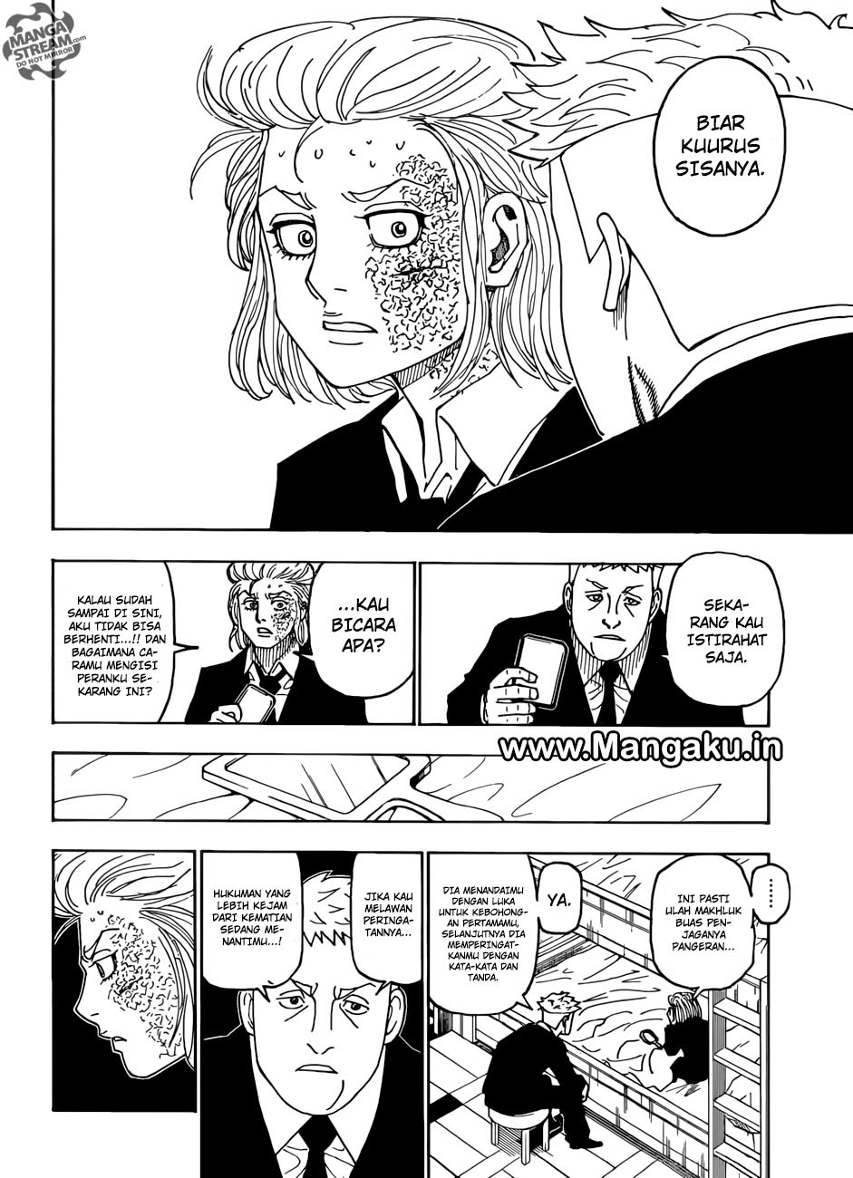 Hunter X Hunter Chapter 385 Halaman 19