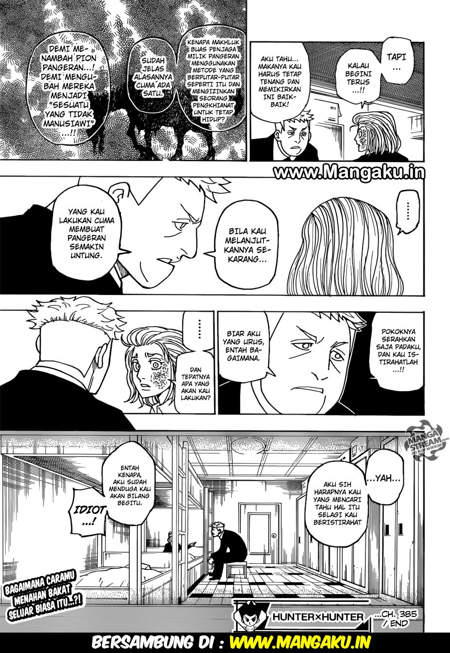 Hunter X Hunter Chapter 385 Halaman 20