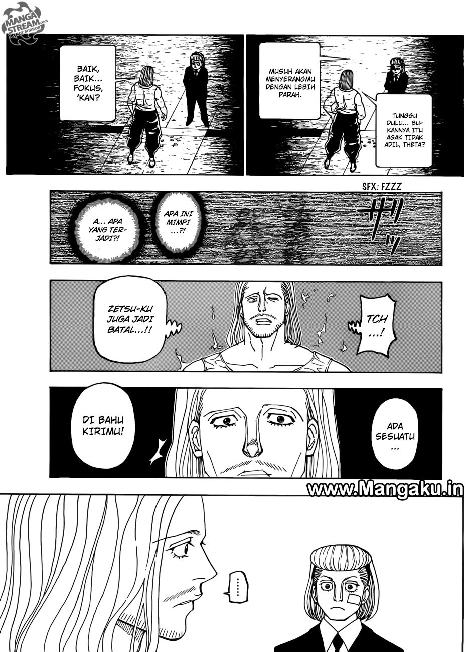 Hunter X Hunter Chapter 387 Halaman 4