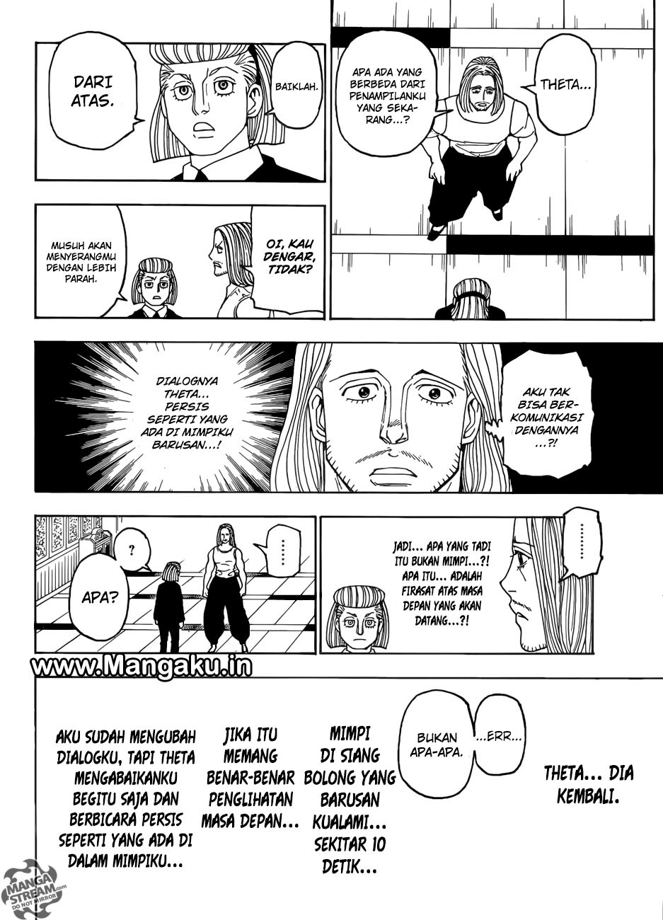 Hunter X Hunter Chapter 387 Halaman 5