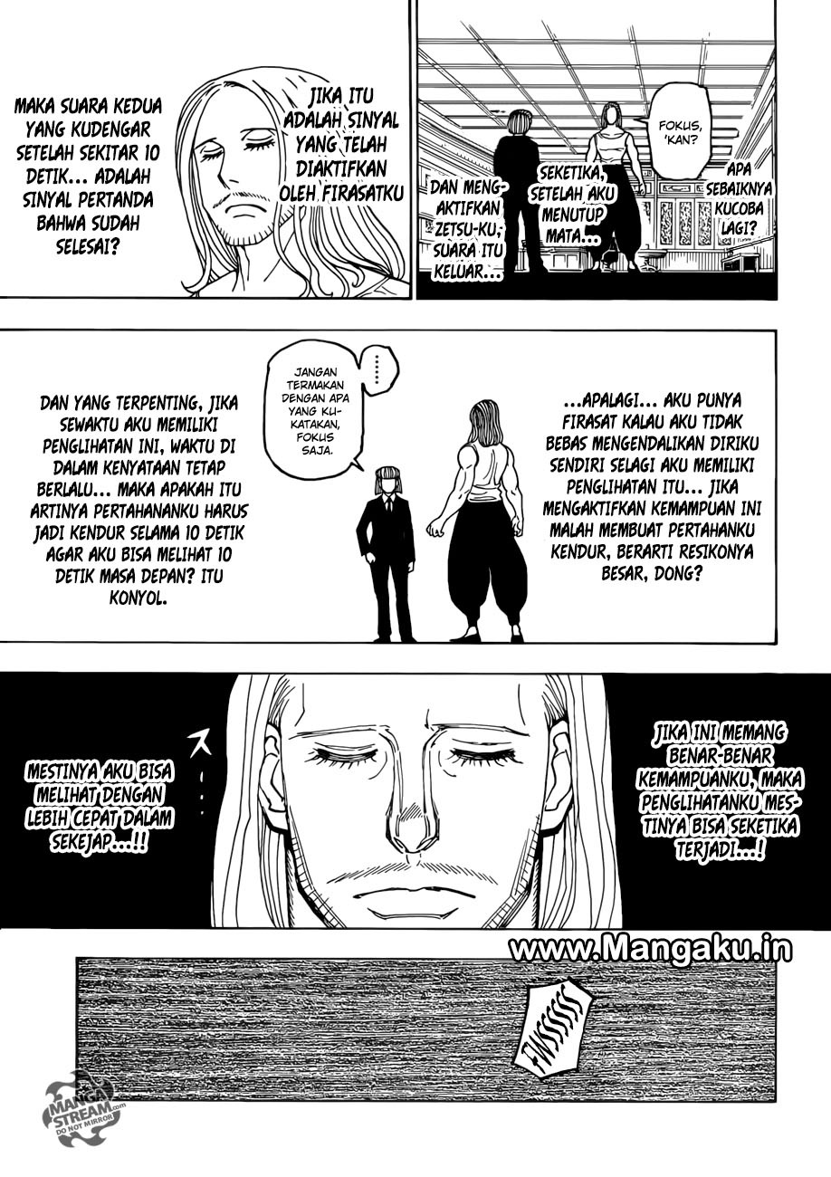 Hunter X Hunter Chapter 387 Halaman 6