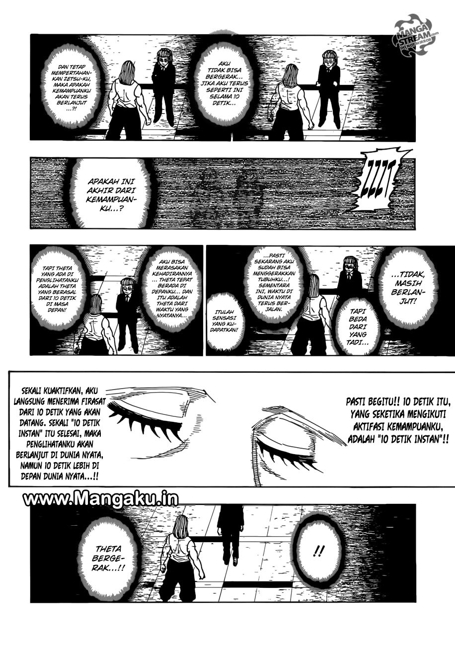 Hunter X Hunter Chapter 387 Halaman 7